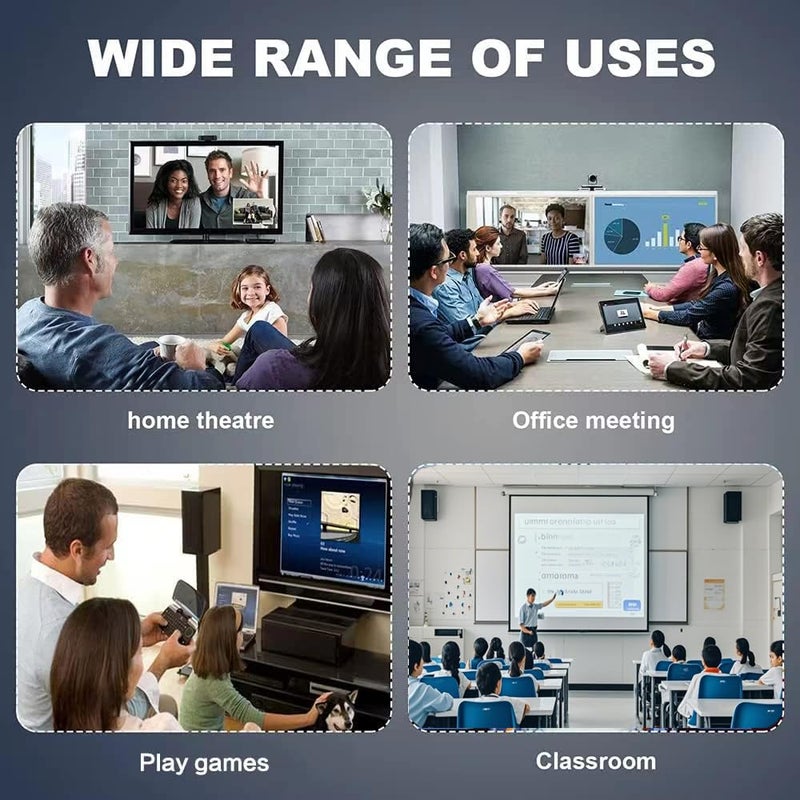 Angusplay DisplayPort Switch Box 2-in-1-out 8K@30Hz 4K@120Hz DisplayPort 1.4 Switcher Compatible with PC, Laptop, Monitor, Gaming, TV - Image 3